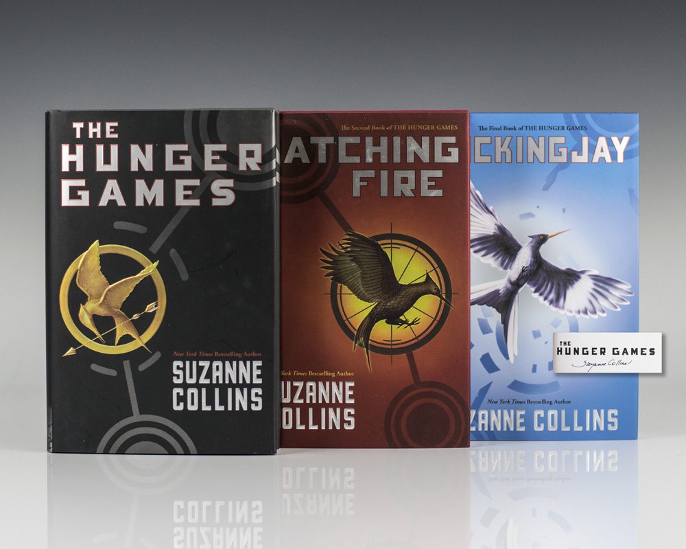 The Hunger Games by Suzanne Collins