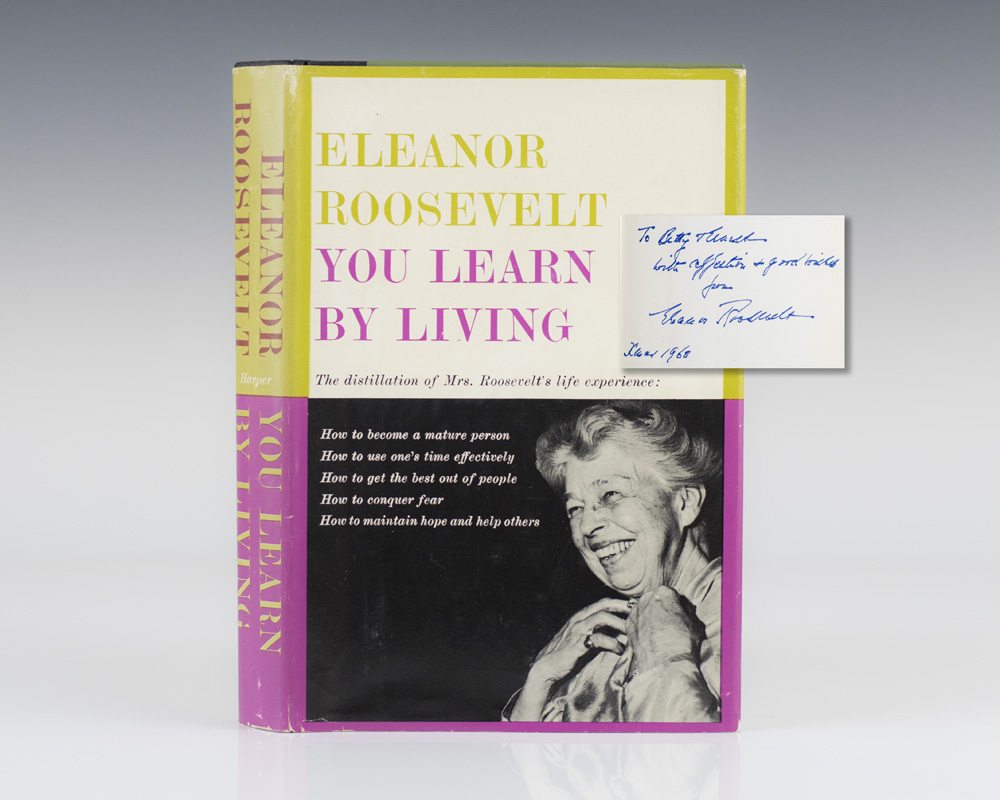 You Learn By Living.
