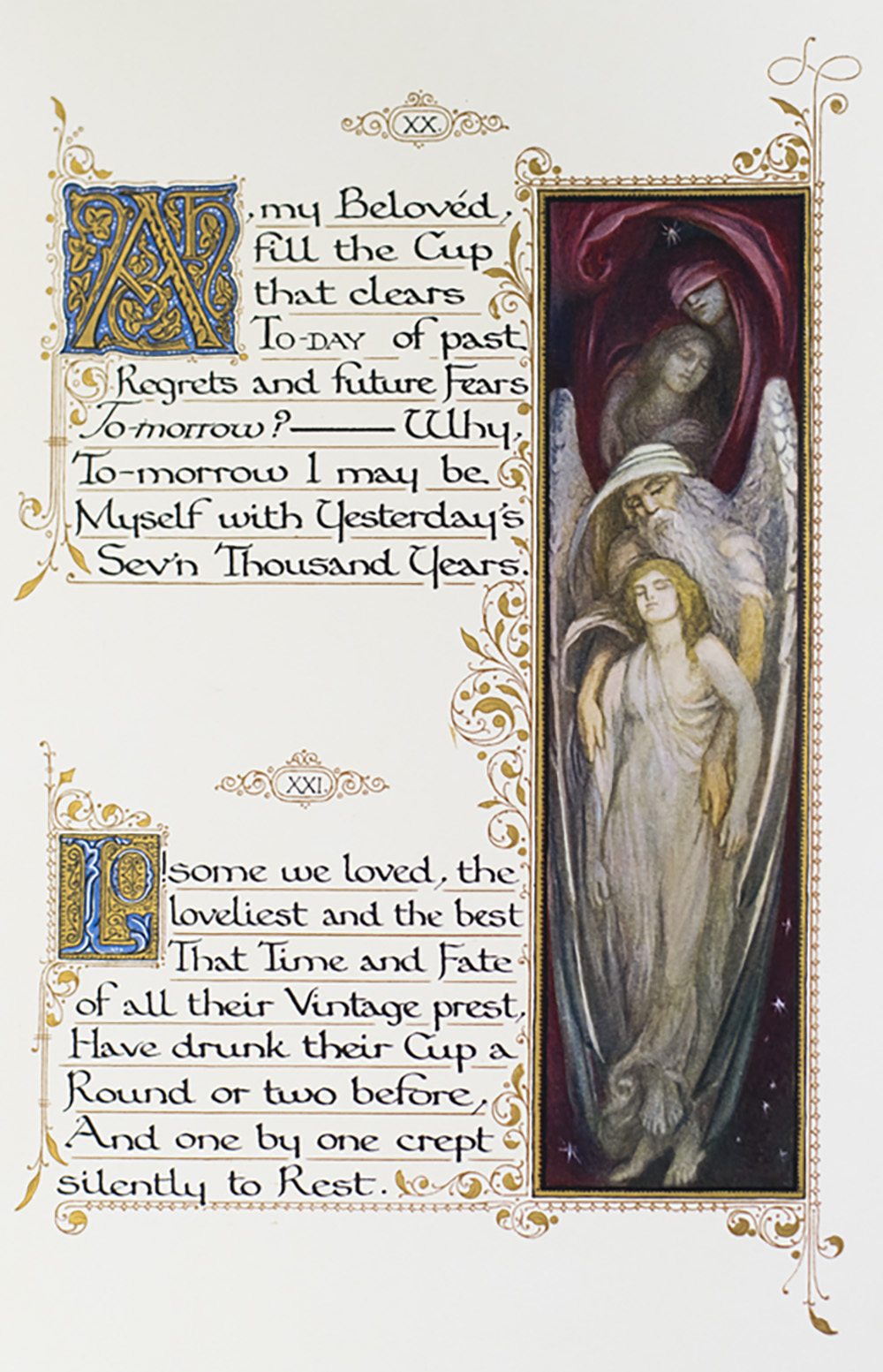Rubaiyat of Omar Khayyam.
