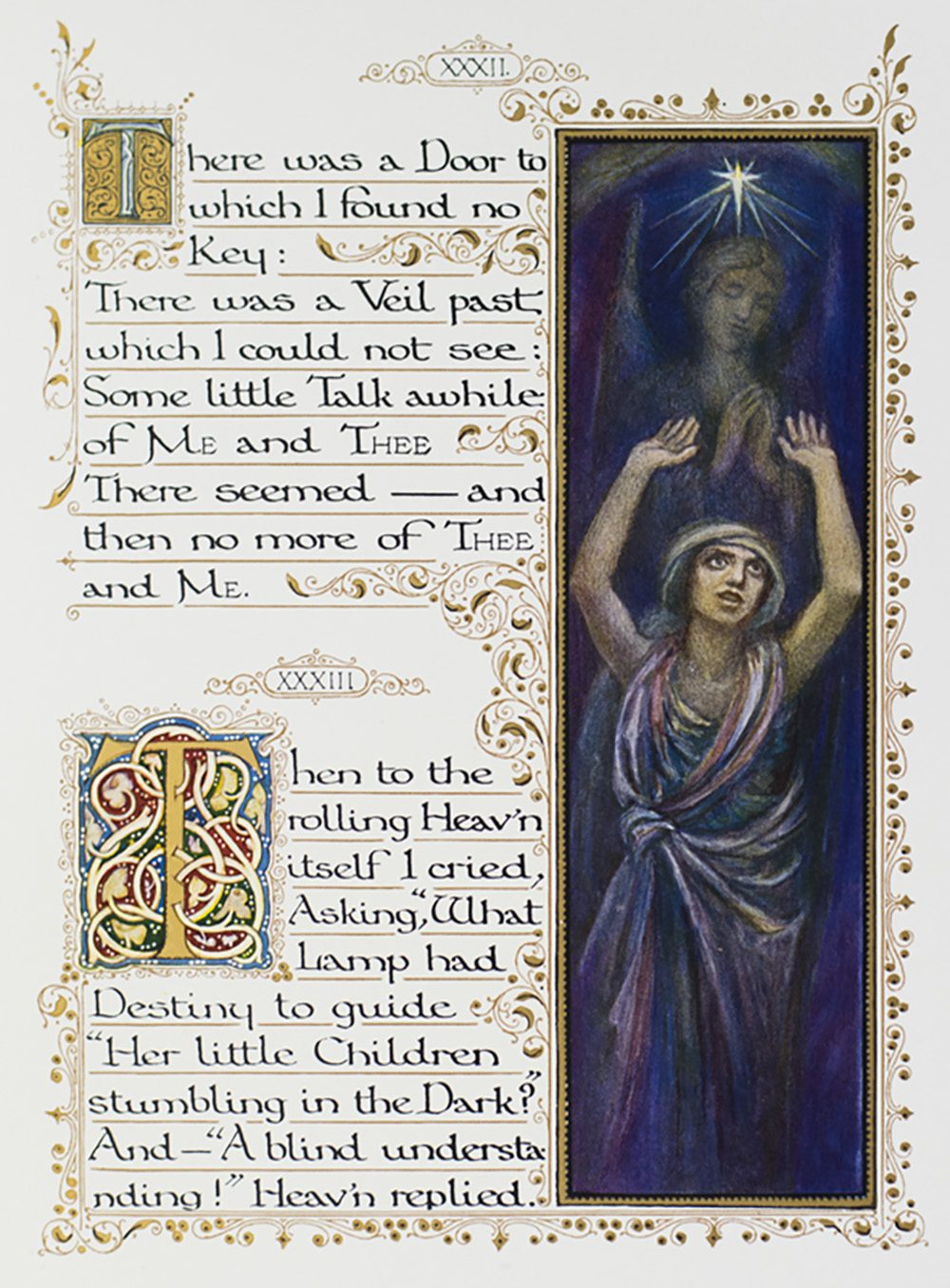 Rubaiyat of Omar Khayyam.