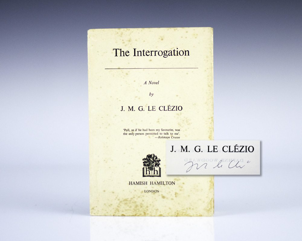 The Interrogation.