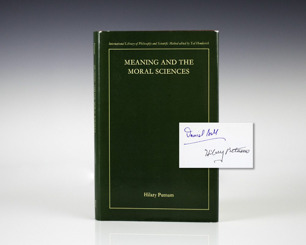 Meaning and the Moral Sciences.