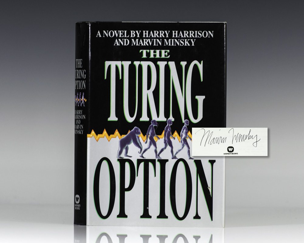 Turing Option Marvin Minsky First Edition Signed