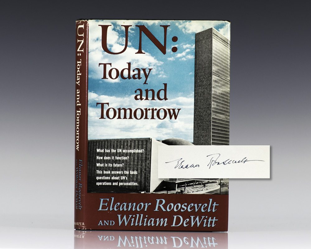 UN: Today and Tomorrow.