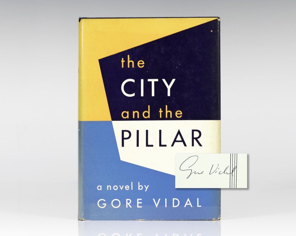The City and the Pillar.