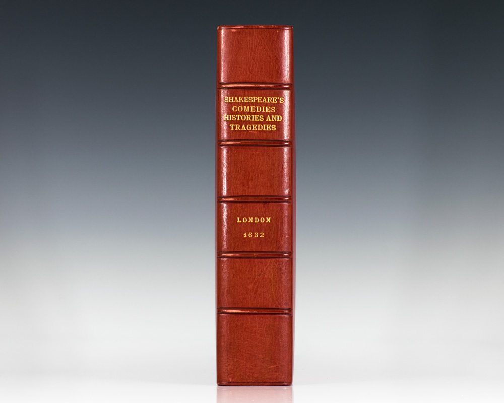 Mr. William Shakespeare’s Comedies, Histories, and Tragedies.
