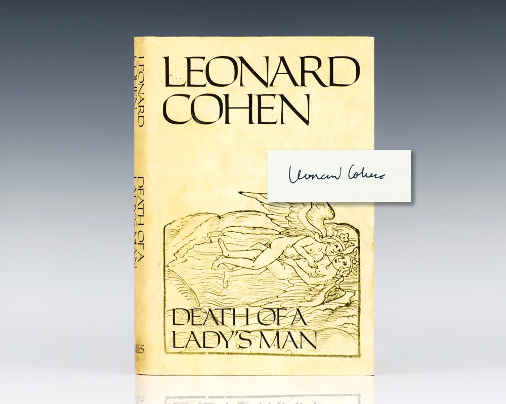 Death of Lady's Leonard Cohen First Signed