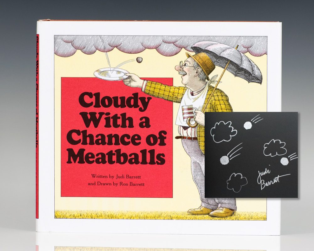 Cloudy With a Chance of Meatballs by Judi Barrett Cloudy With a Chance of Meatballs by Judi Barrett