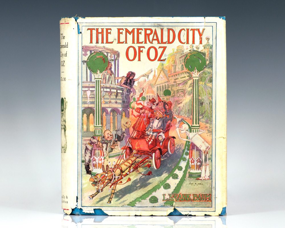 The Emerald City of Oz.