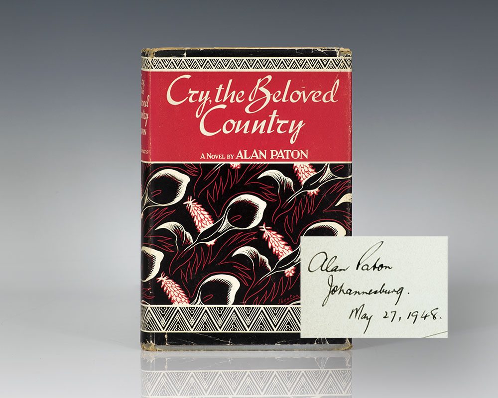 Cry, the Beloved Country: A Story of Comfort in Desolation.