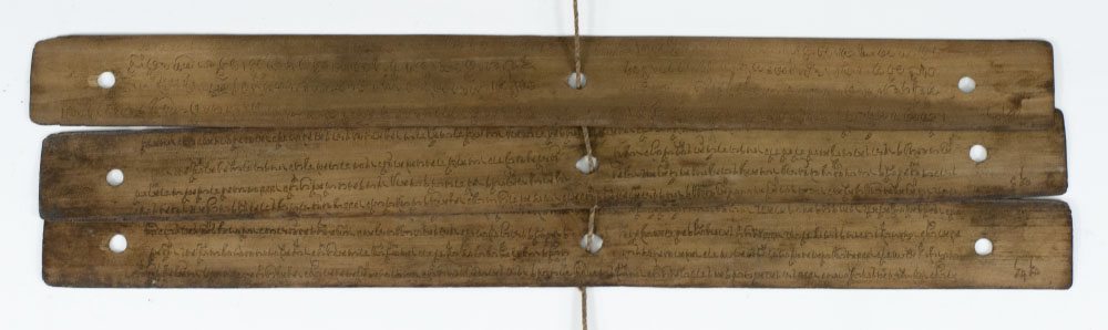 Palm Leaf Manuscript. - Image 3