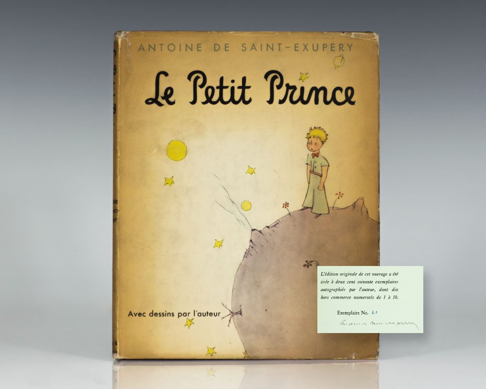Antoine de Saint-Exupéry, Le Petit Prince (1943)