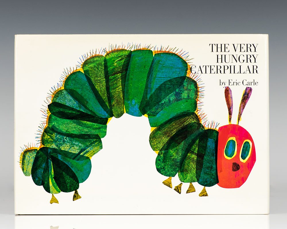 The Very Hungry Caterpillar.