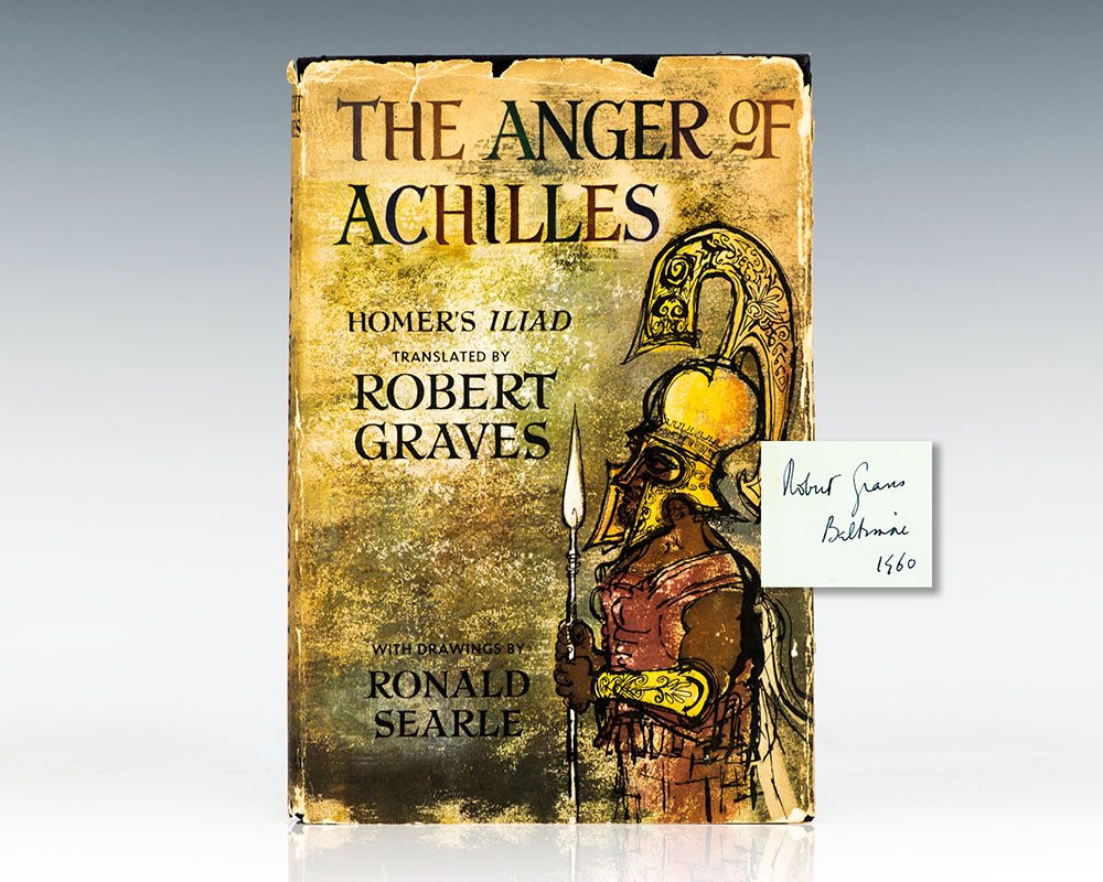 The Anger of Achilles: The Iliad.