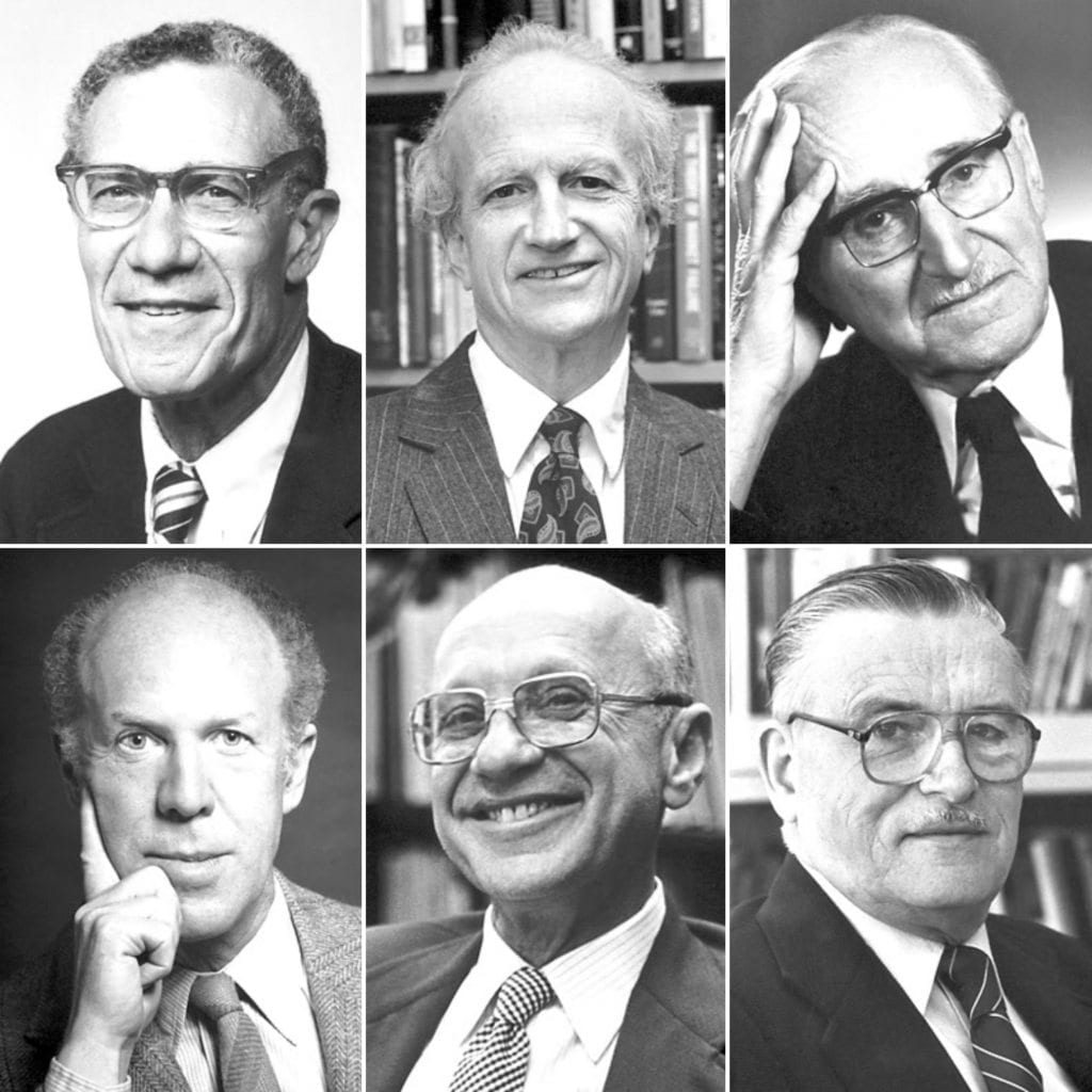 Nobel Prize Winners in Economics