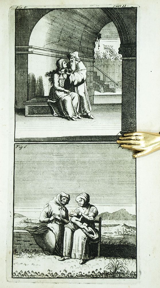 Moriæ encomium: or, a panegyrick upon folly. Written in Latin by Desiderius Erasmus. Done into English, and illustrated with above Fifty Curious cuts, design’d and drawn by Hans Holbeine. (In Praise of Folly)