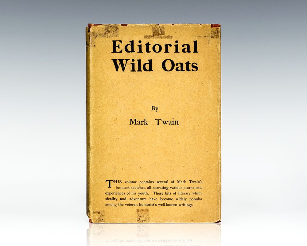 Editorial Wild Oats.