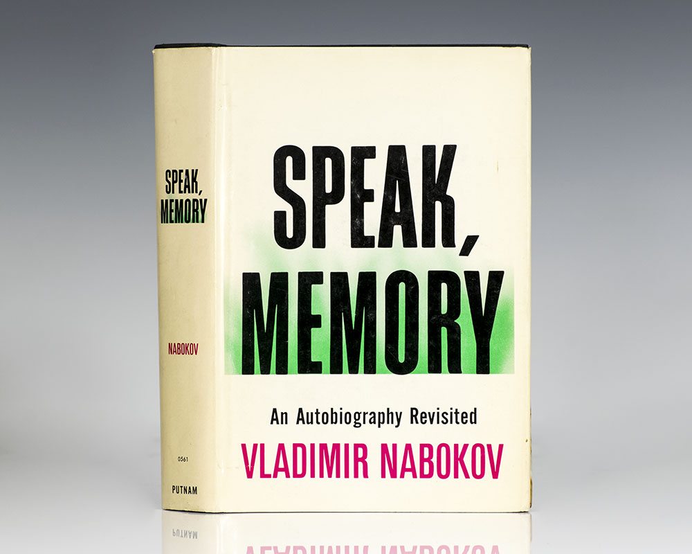 Image result for nabokov speak memory