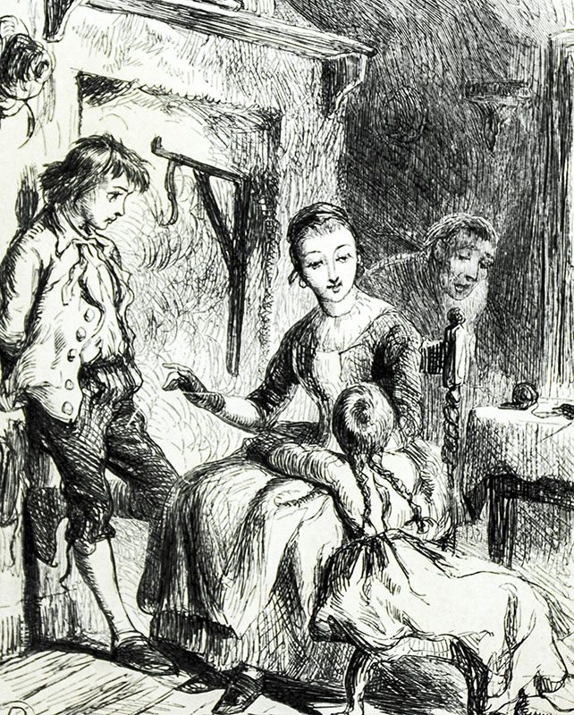 Hans Brinker Or, The Silver Skates. A Story of Life in Holland.