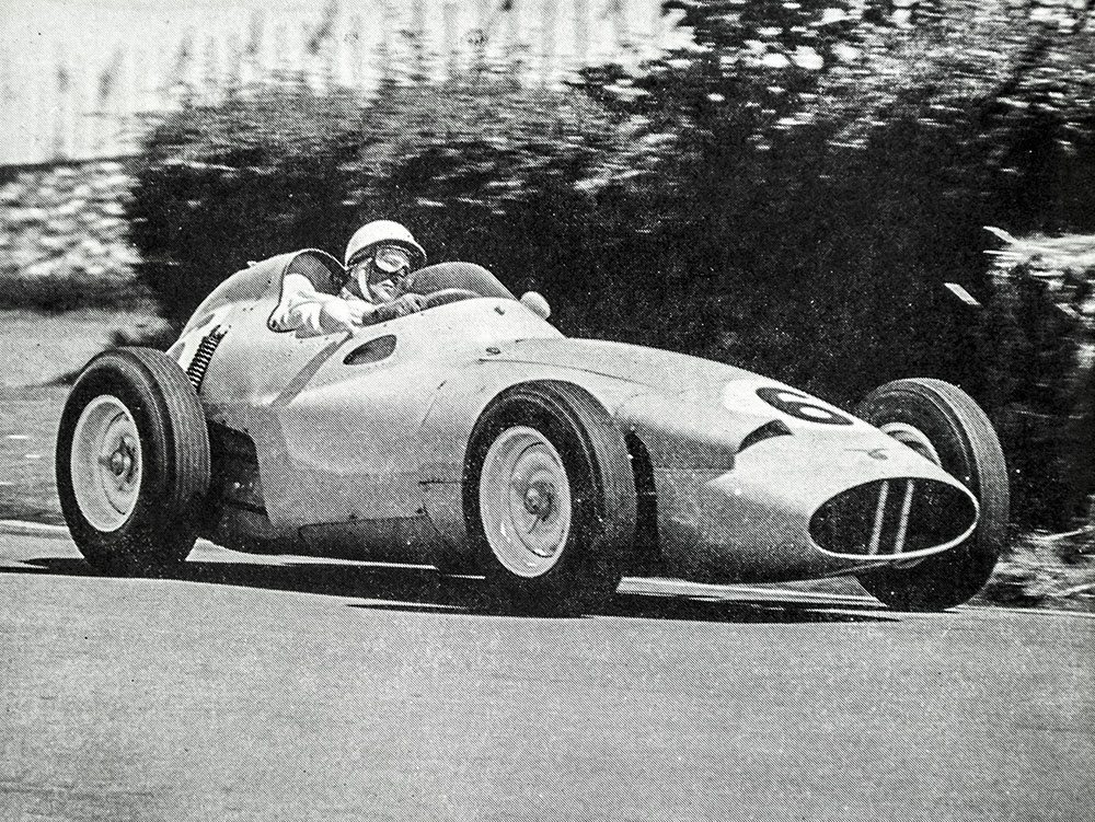 A Turn At the Wheel.