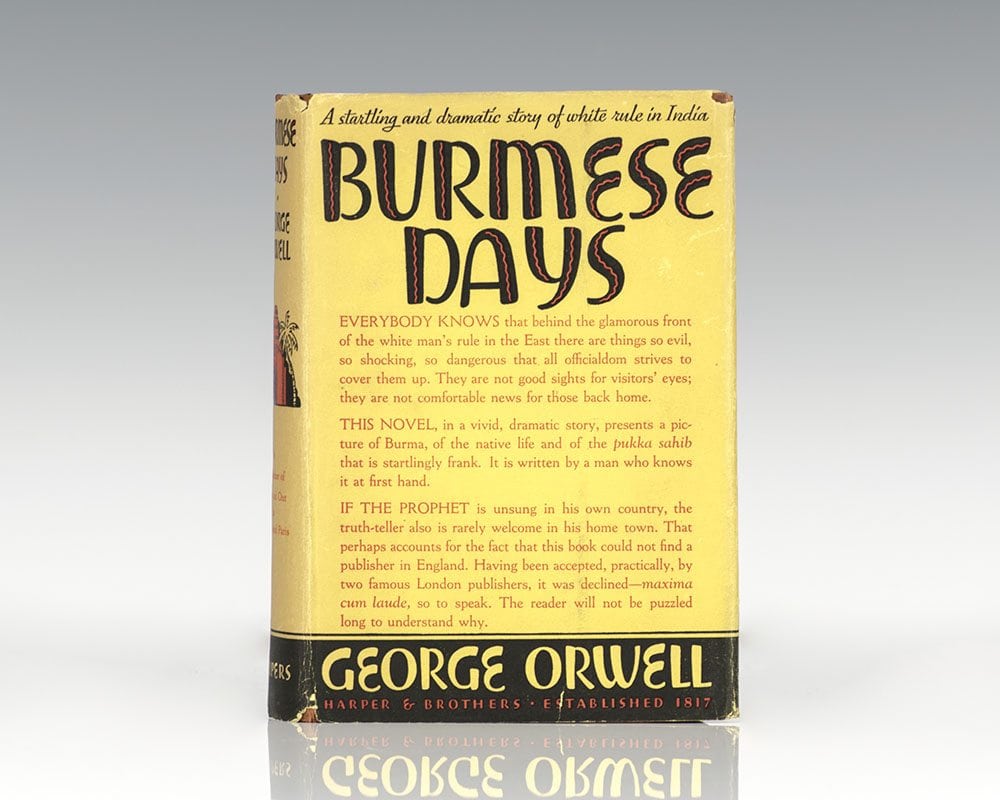 Burmese Days
