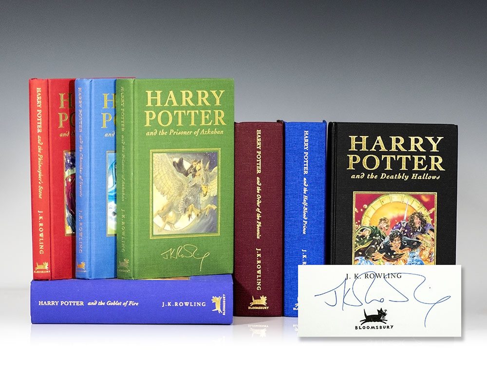 Harry Potter Series 1 - 7 Books Collection Set by J. K. Rowling Children's  Pack