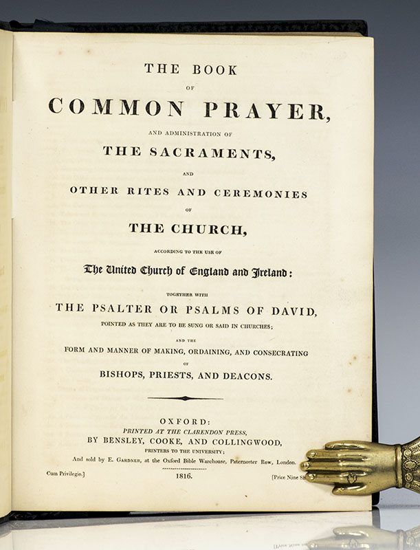 Book of Common Prayer