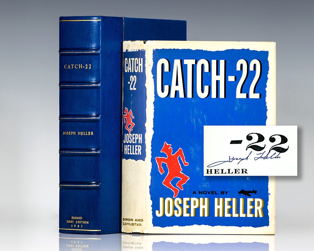 Catch 22 Joseph Heller First Edition Signed