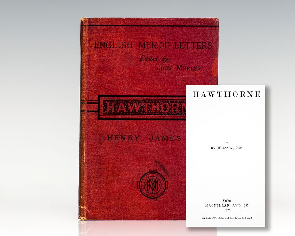 English Men of Letters: Hawthorne.