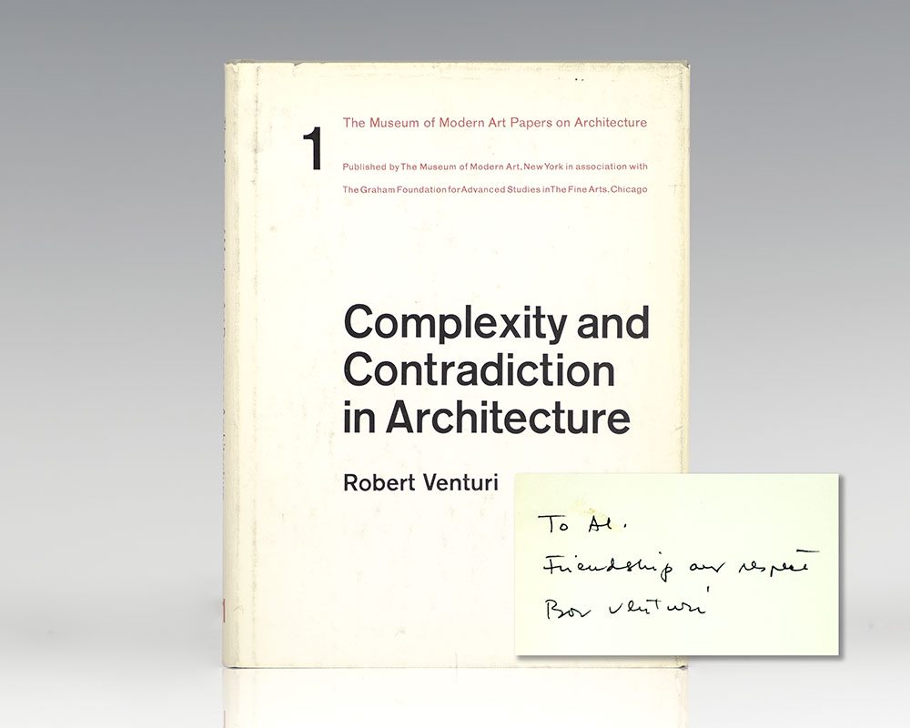 Complexity and Contradiction in Architecture.