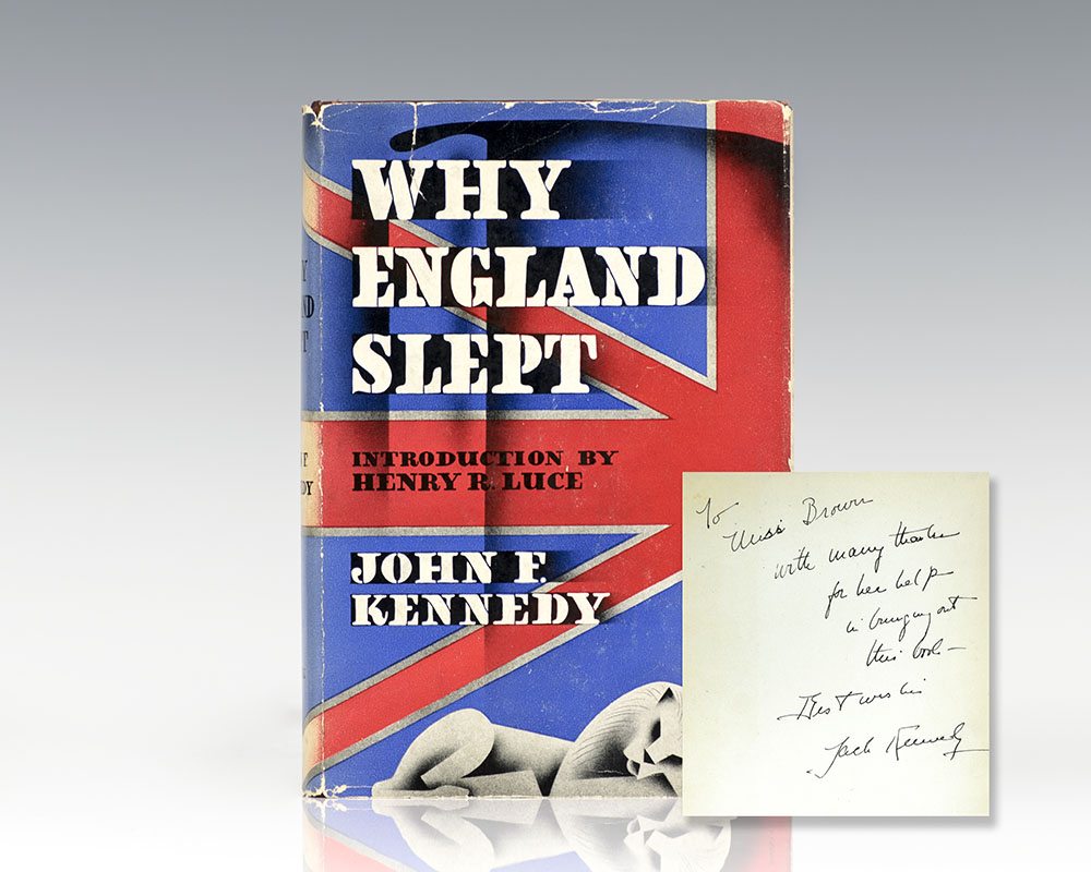 Why England Slept.