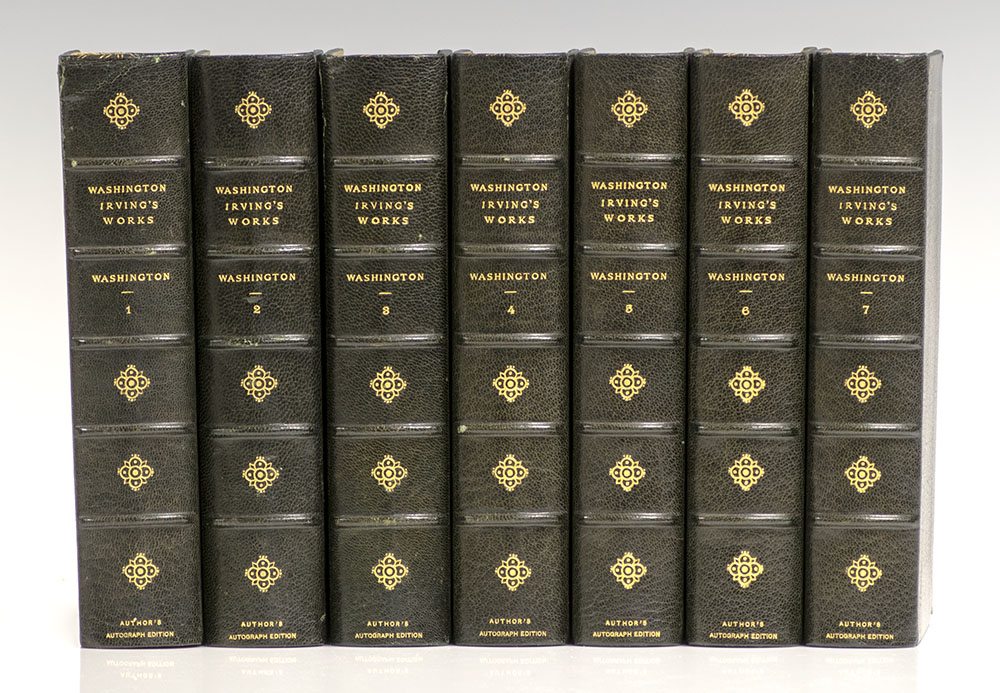 The Works of Washington Irving: The Autograph Edition