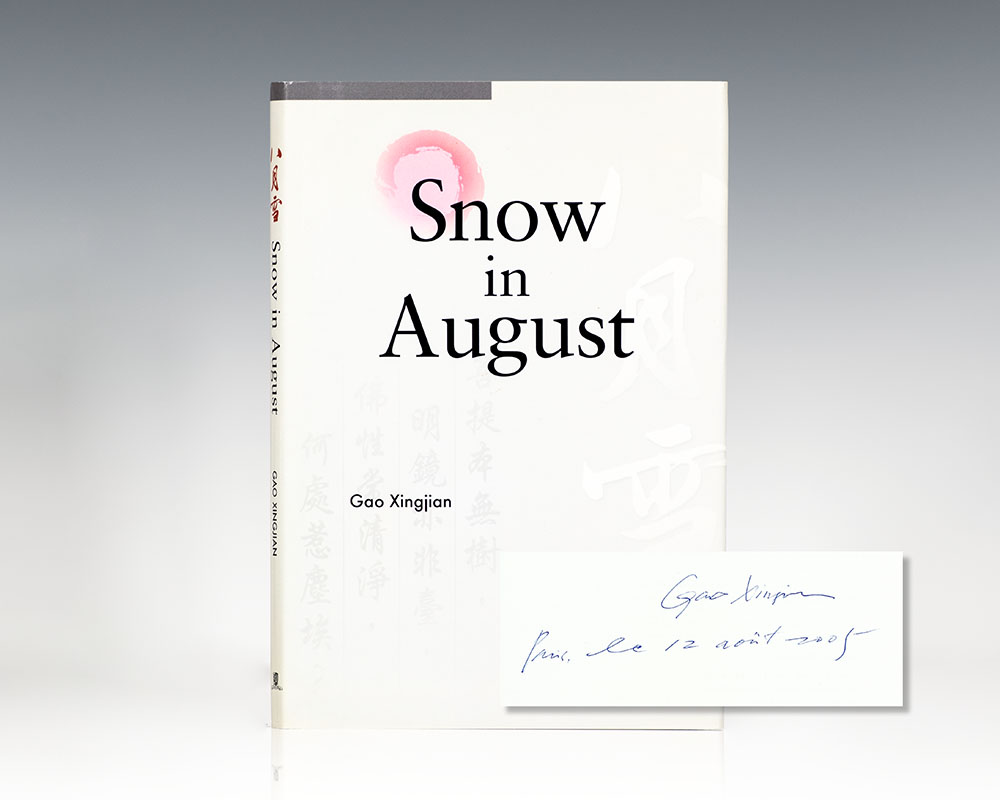 Snow in August