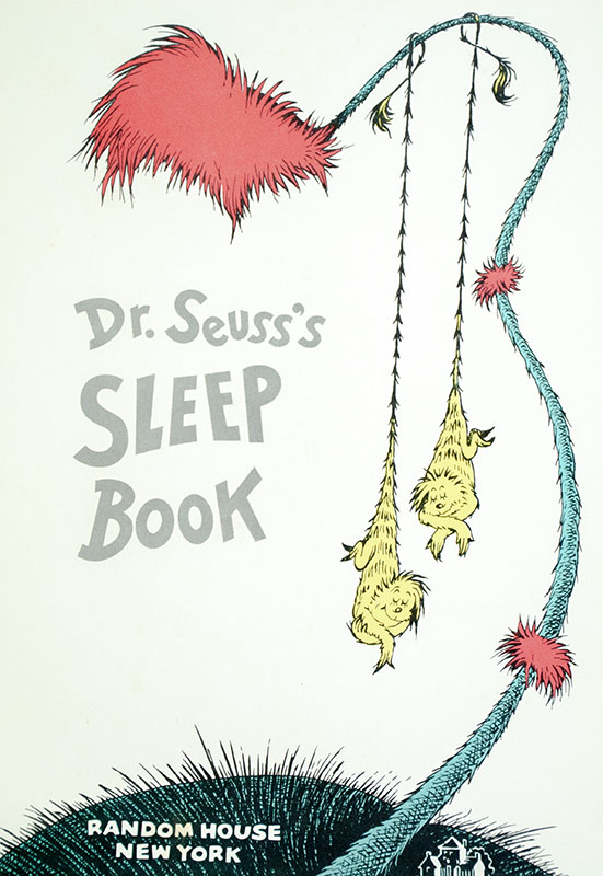 Dr. Seuss's Sleep Book