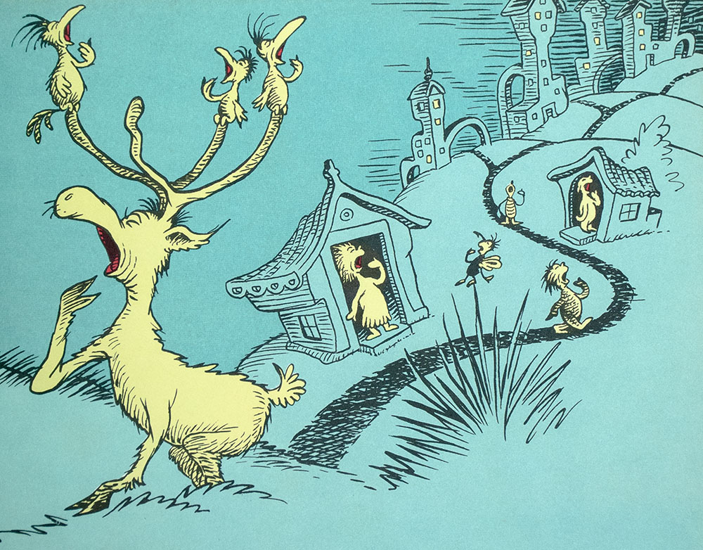Dr. Seuss's Sleep Book