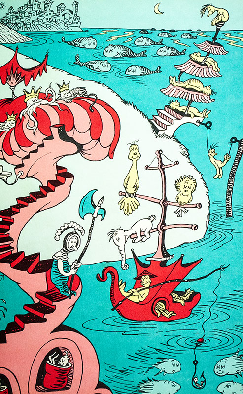 Dr. Seuss's Sleep Book