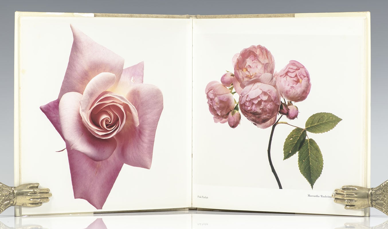 洋書 FLOWERS by Irving Penn Flowers Irving Penn First Edition Signed