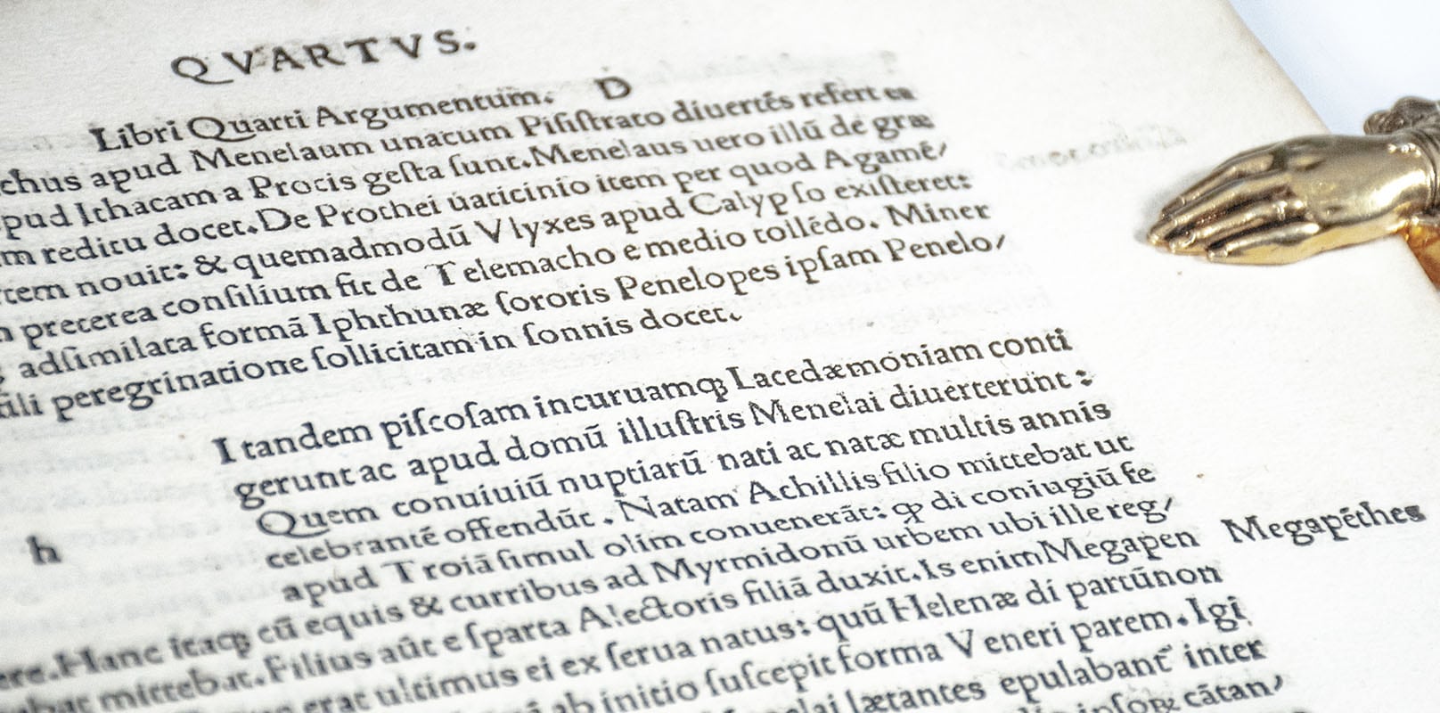 Odissea Per Raphaelem Volaterranum in Latinum Conversa (The Odyssey of Homer translated by Raphael of Volterra in Latin)