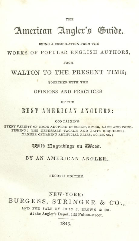 The American Angler's Guide