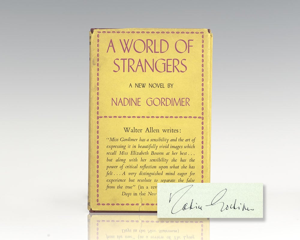 A World of Strangers.