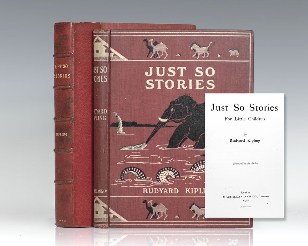 book review of just so stories by rudyard kipling