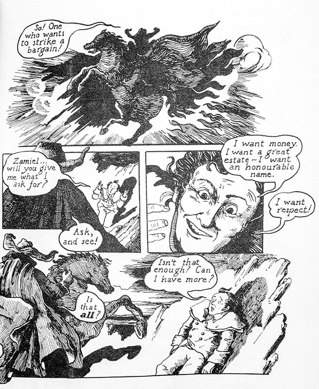 Count Karlstein, or The Ride of the Demon Huntsman