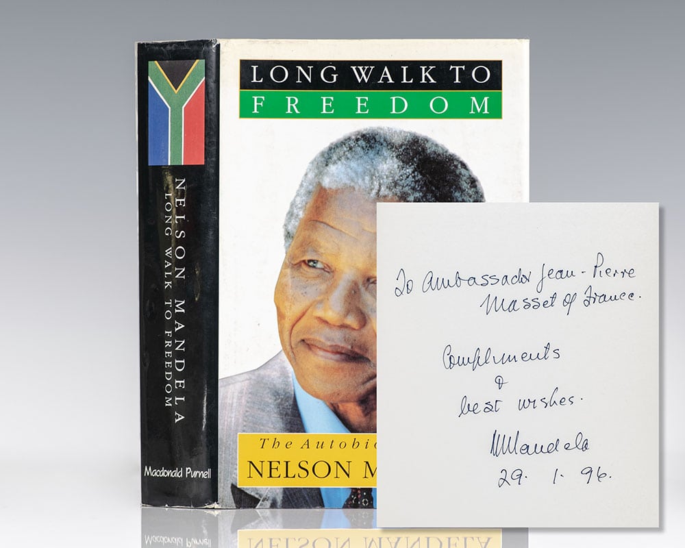 Long Walk To Freedom: The Autobiography of Nelson Mandela.