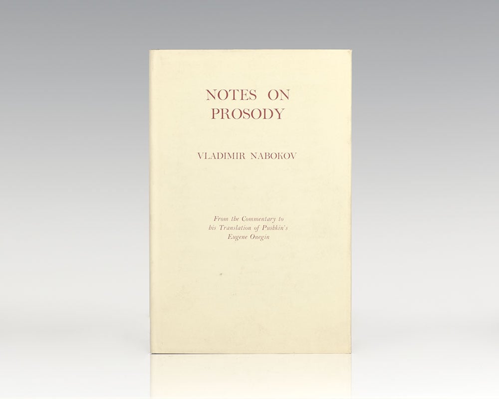Notes on Prosody.