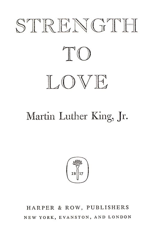 Strength to Love