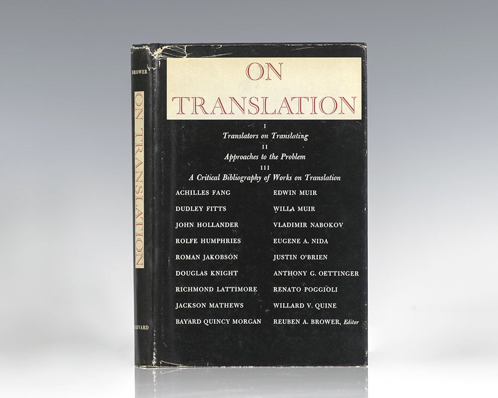 On Translation.