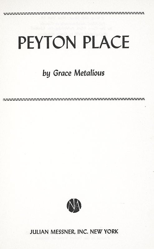 Peyton Place