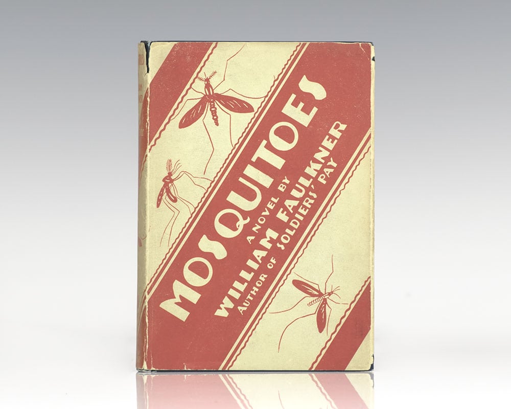 Mosquitoes William Faulkner First Edition