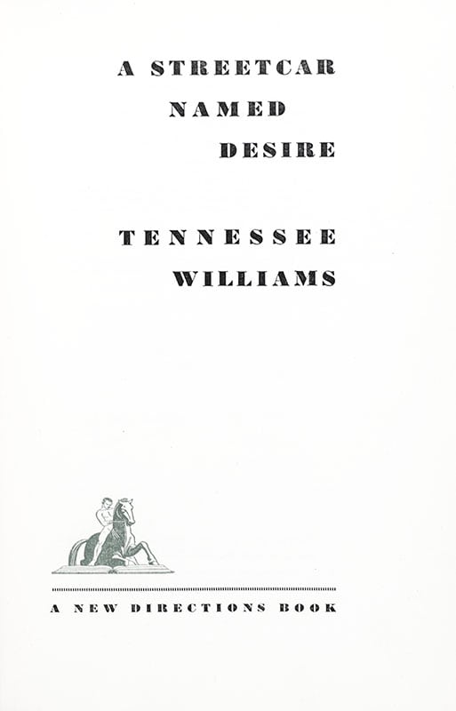 A Streetcar Named Desire