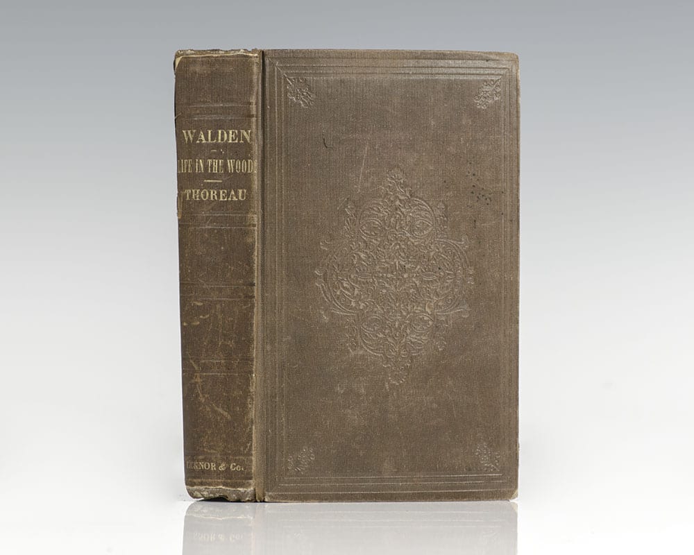 Walden; or, Life in the Woods